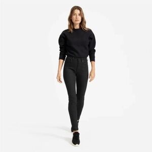 Everlane Black The High Rise Skinny jean black 26